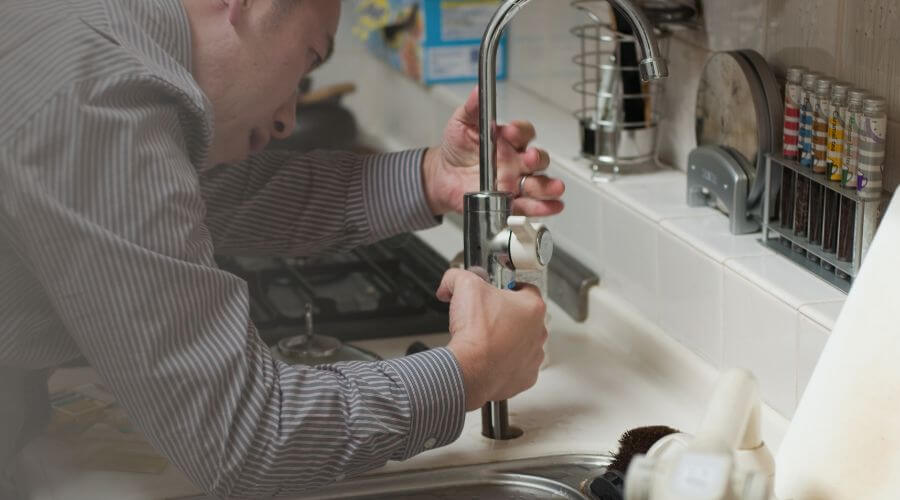 Professional tankless water heater installation in Tecumseh, MO